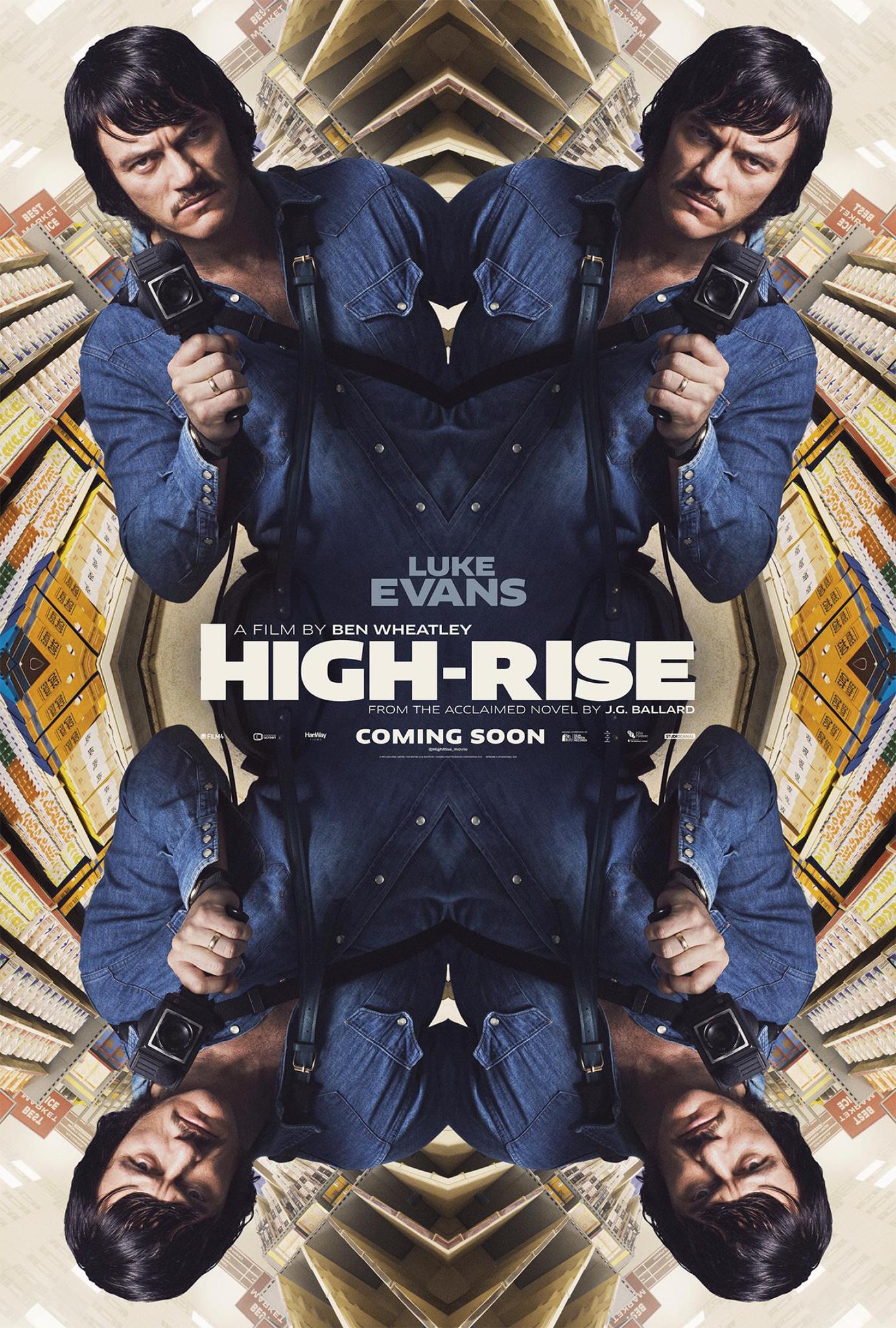 Mega Sized Movie Poster Image for High-Rise (#8 of 12)