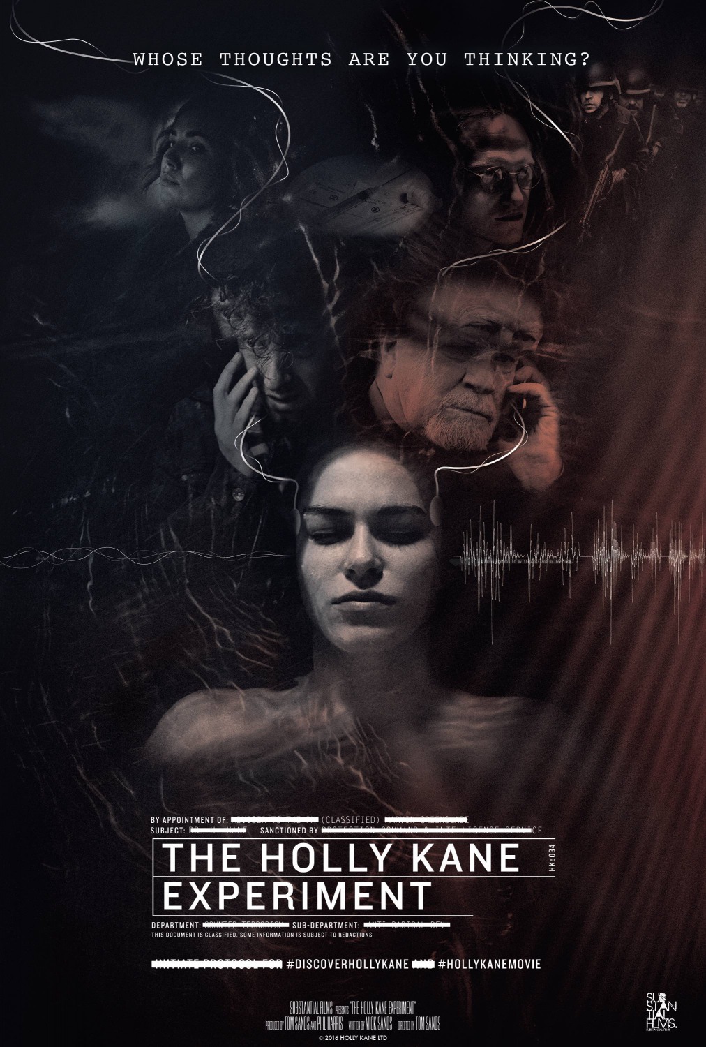 Extra Large Movie Poster Image for The Holly Kane Experiment 