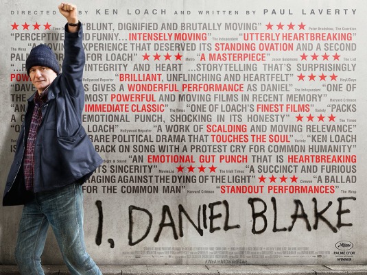 Image result for i daniel blake film poster