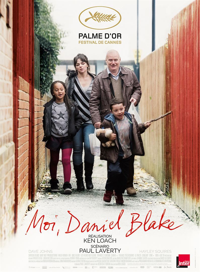 Extra Large Movie Poster Image for I, Daniel Blake (#2 of 3)