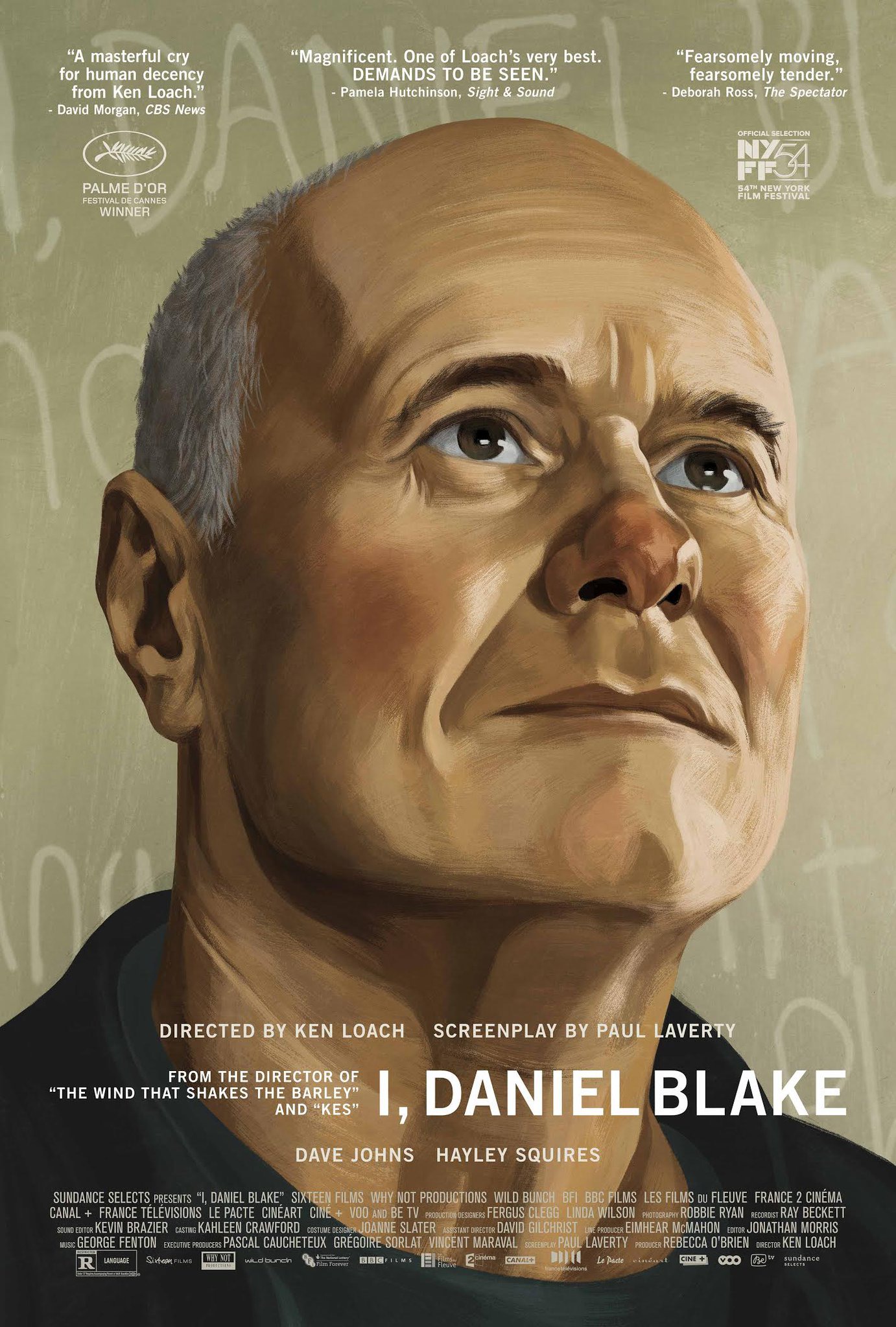 Mega Sized Movie Poster Image for I, Daniel Blake (#3 of 3)
