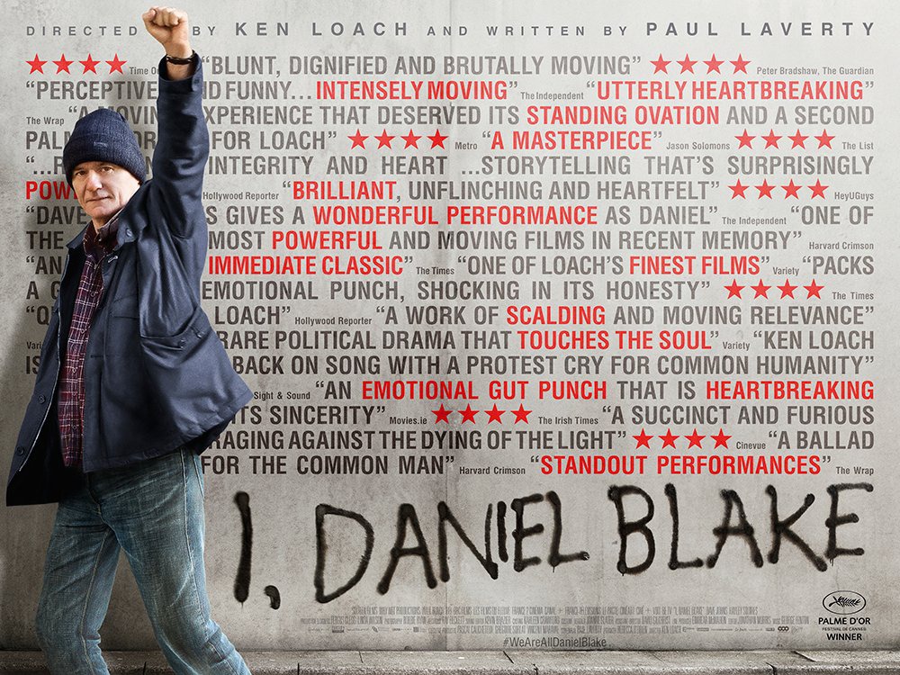 Extra Large Movie Poster Image for I, Daniel Blake (#1 of 3)