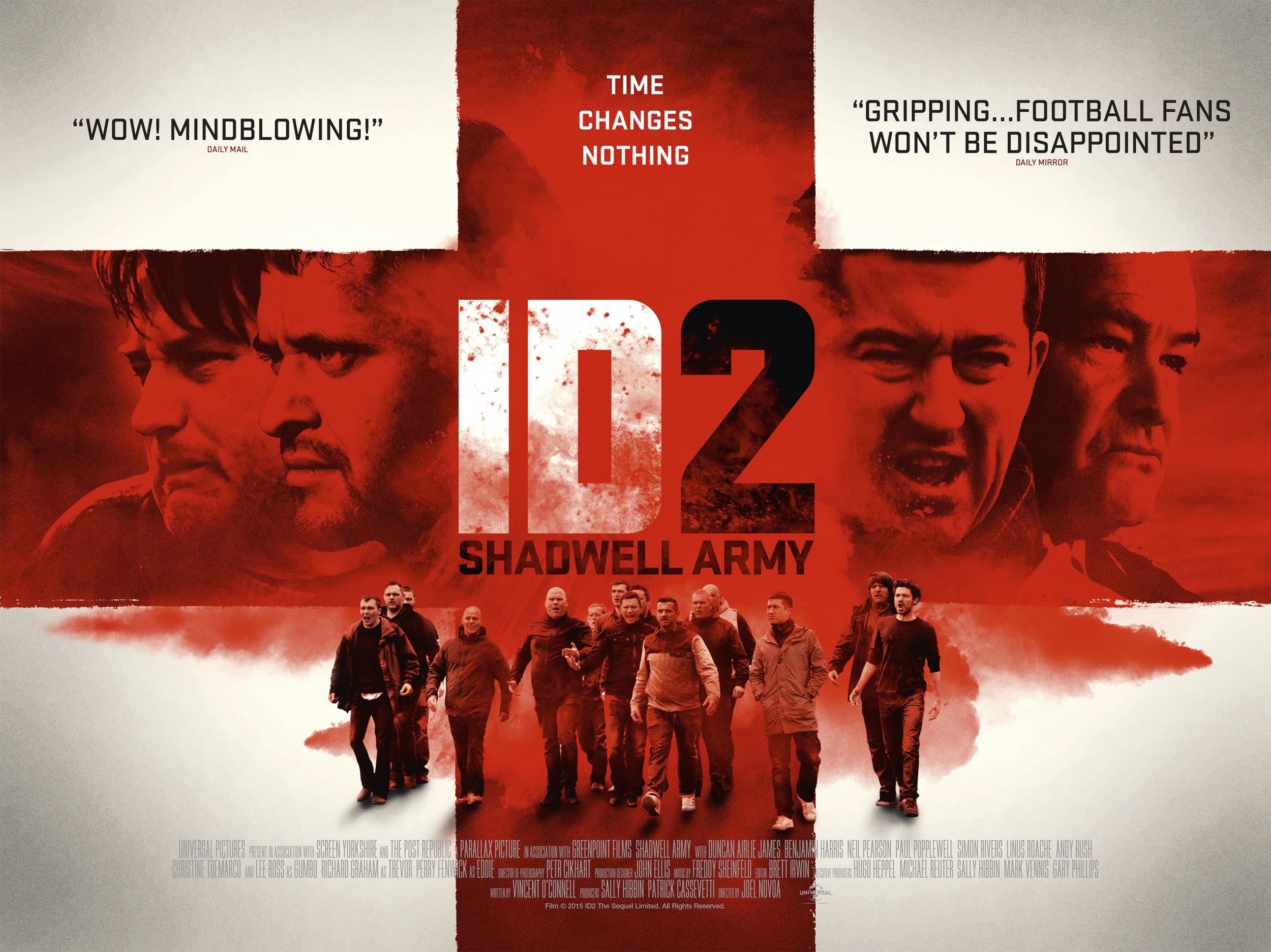 Mega Sized Movie Poster Image for ID2: Shadwell Army (#2 of 2)