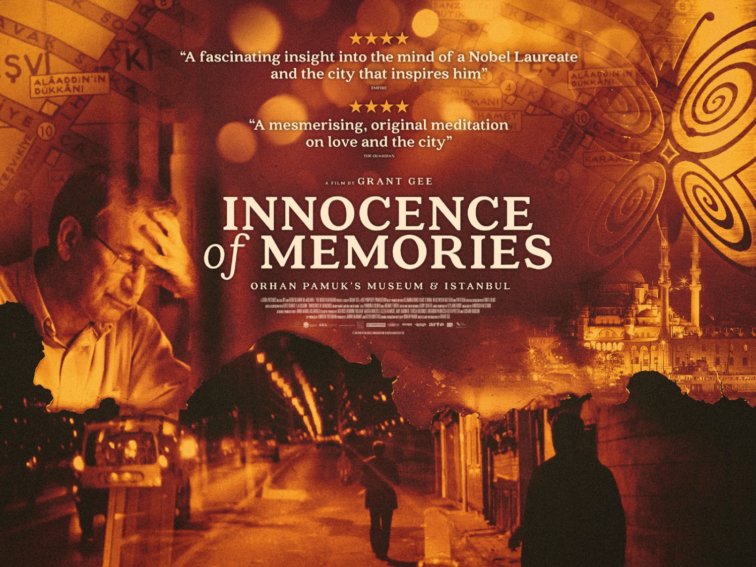 Extra Large Movie Poster Image for Innocence of Memories 