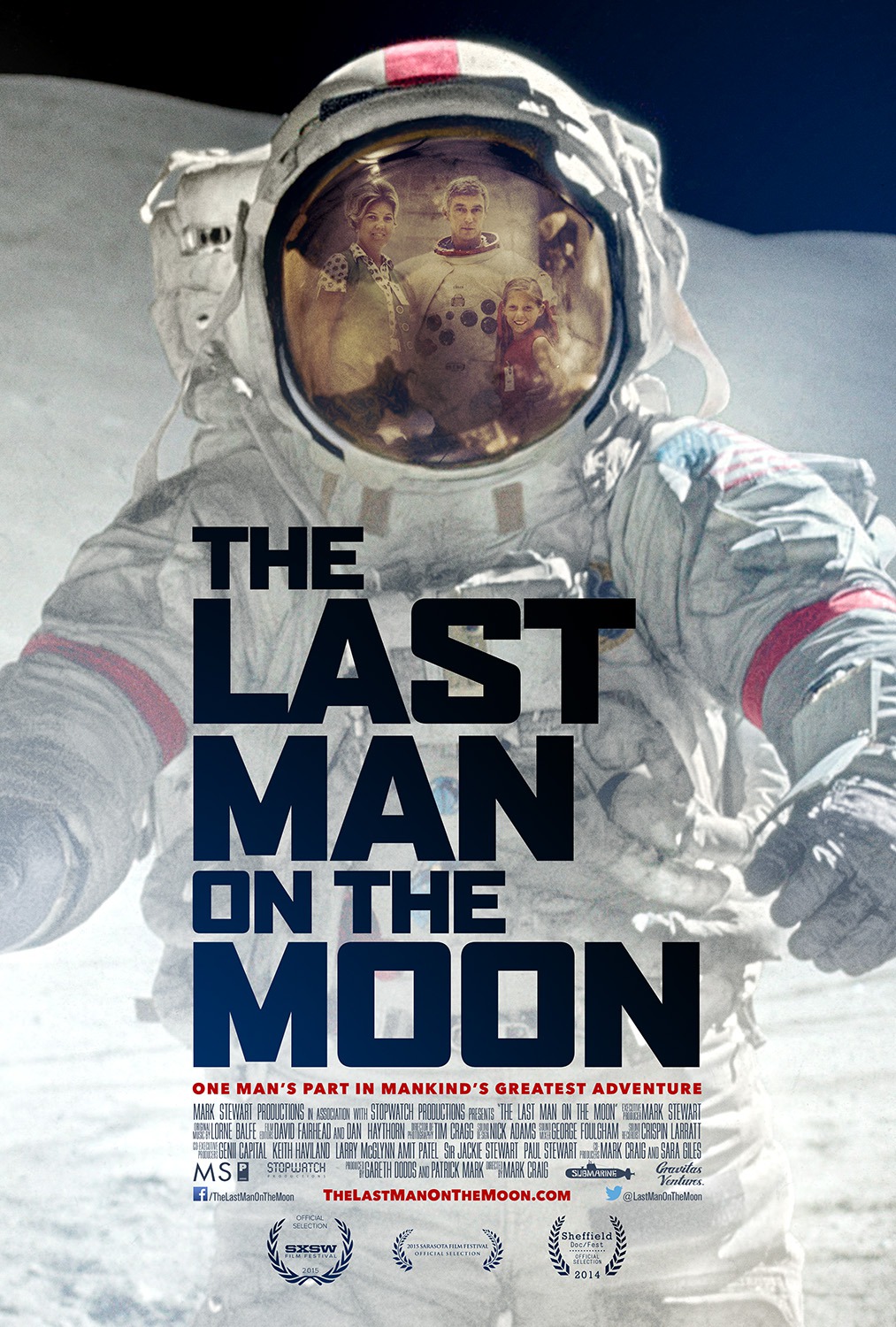 Extra Large Movie Poster Image for The Last Man on the Moon (#2 of 2)