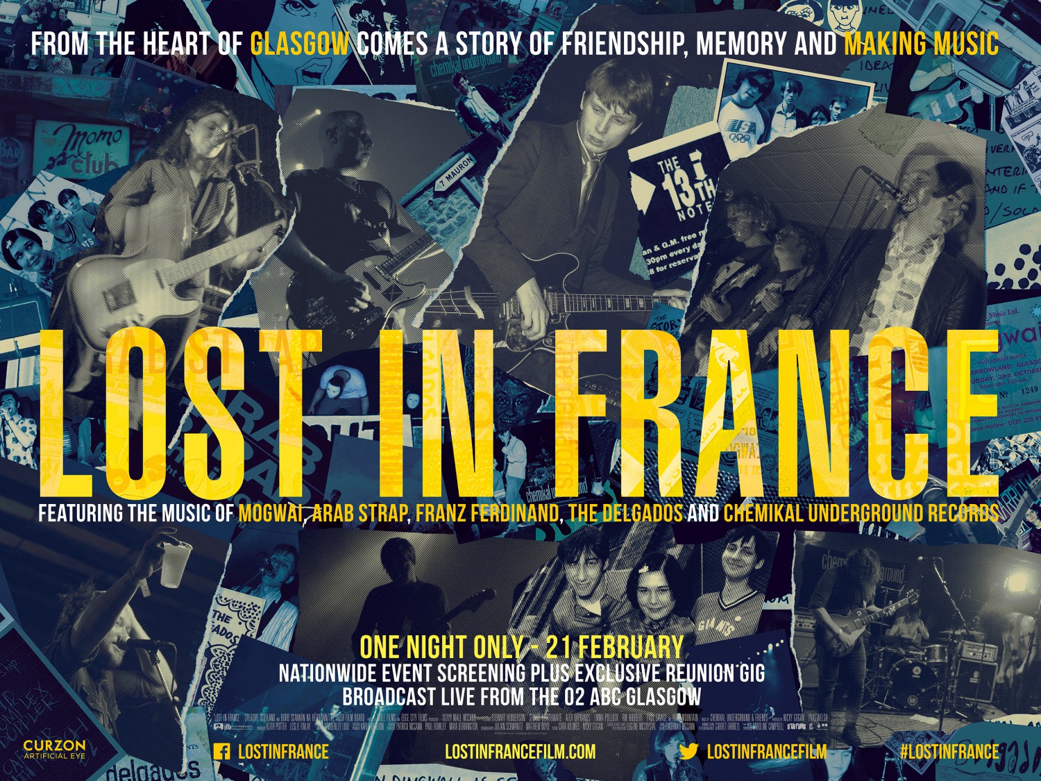 Extra Large Movie Poster Image for Lost in France 