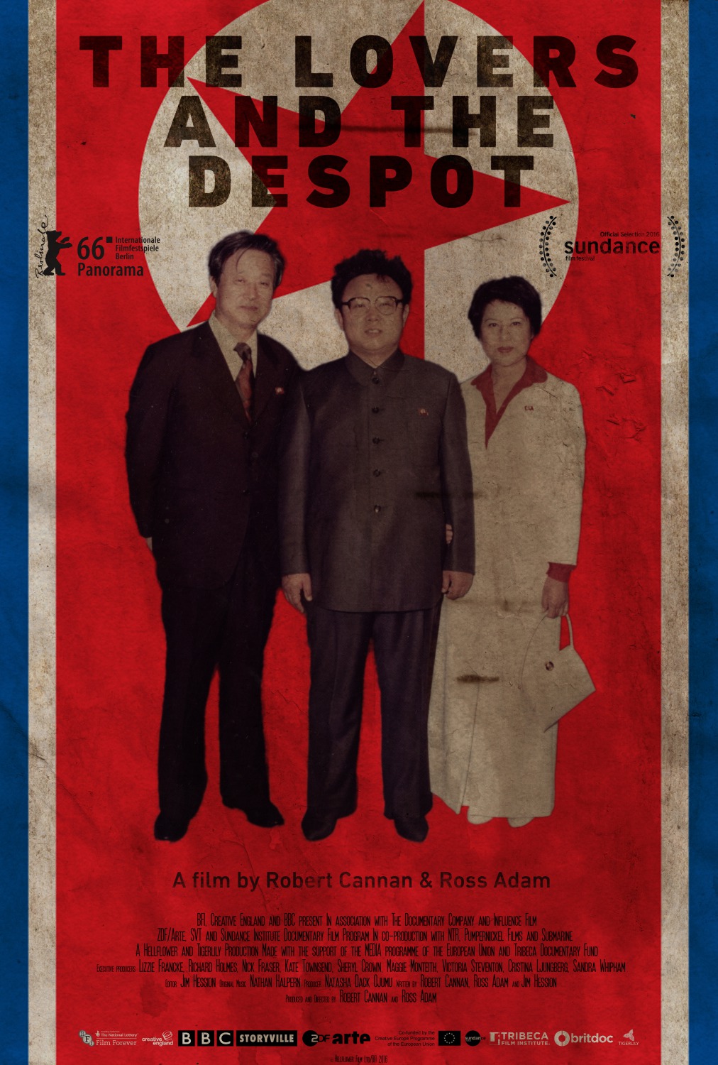 Extra Large Movie Poster Image for The Lovers and the Despot (#1 of 2)