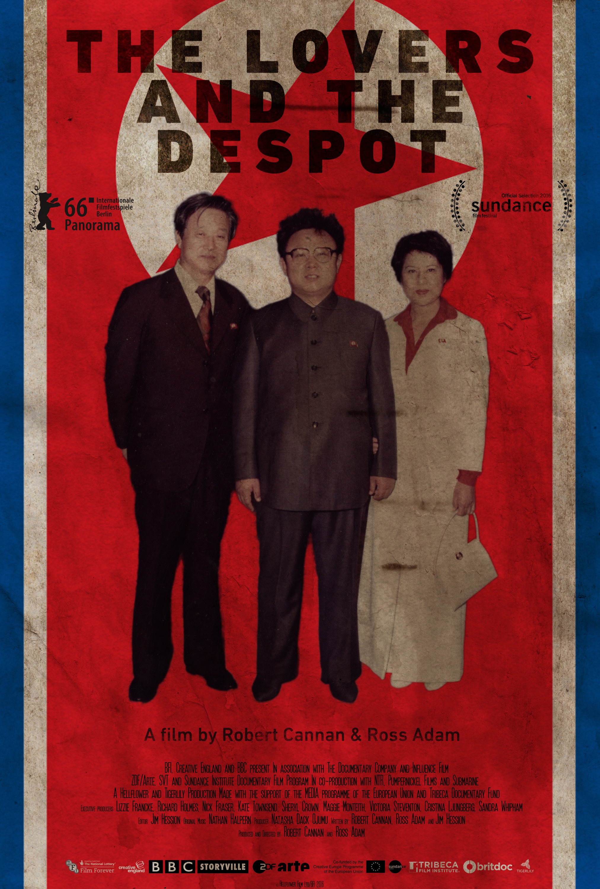 Mega Sized Movie Poster Image for The Lovers and the Despot (#1 of 2)