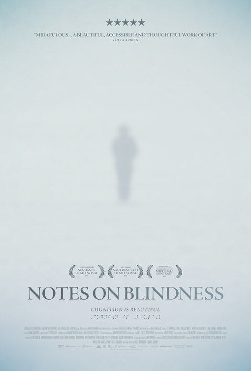 Notes on Blindness Movie Poster