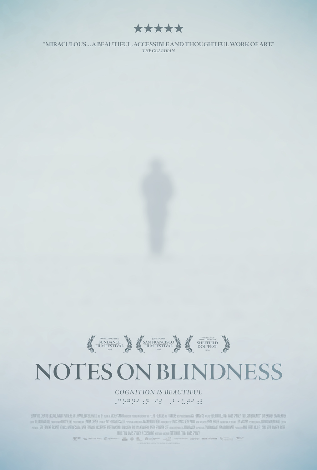 Extra Large Movie Poster Image for Notes on Blindness (#2 of 2)