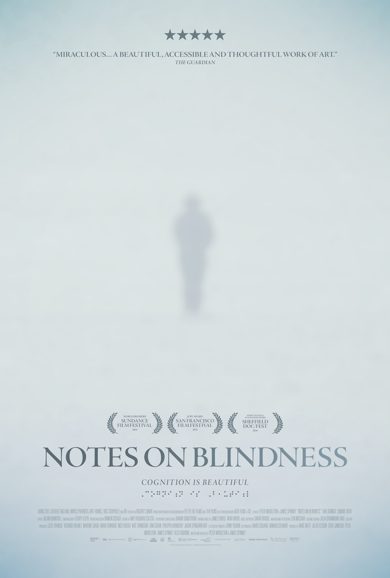 Mega Sized Movie Poster Image for Notes on Blindness (#2 of 2)
