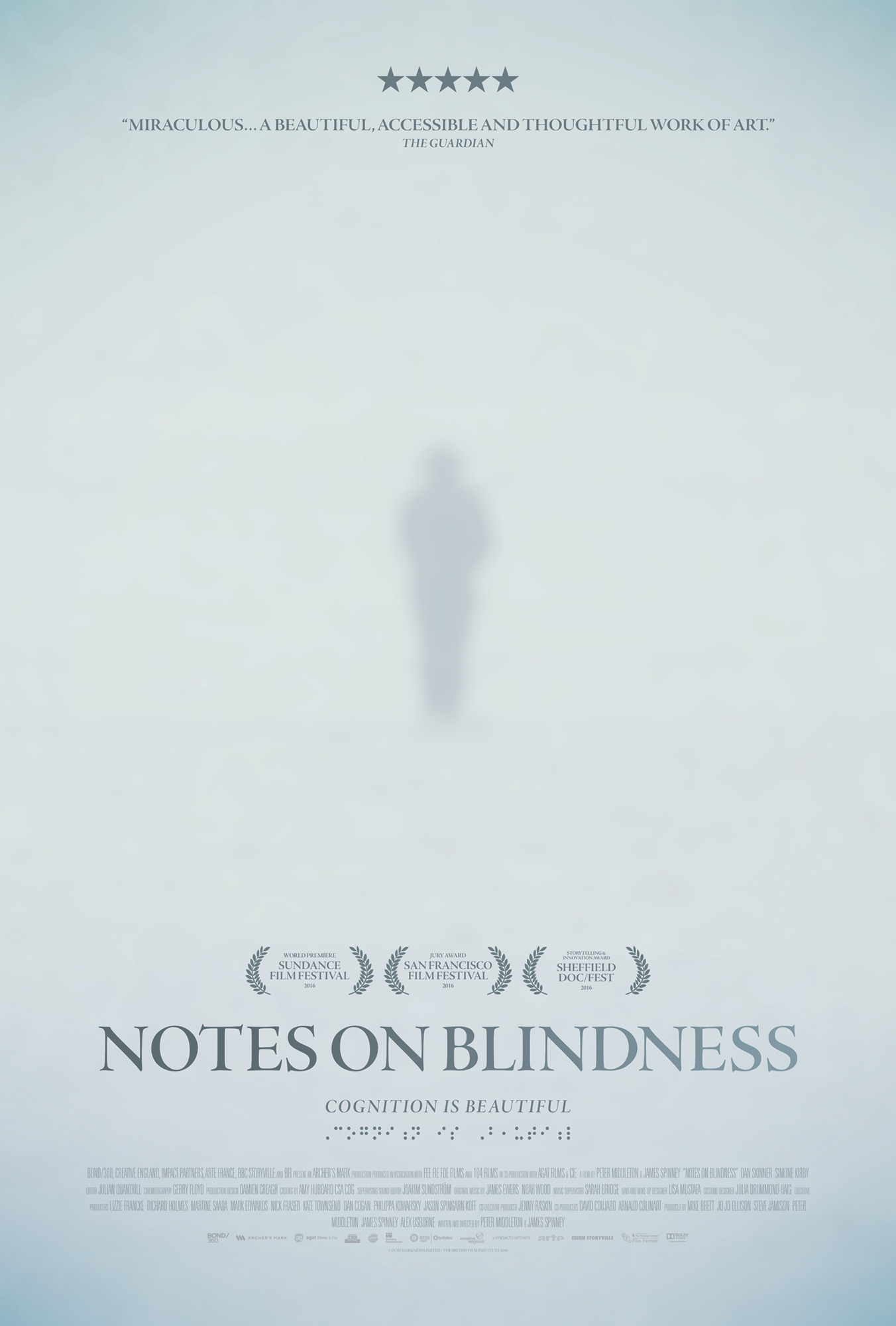 Mega Sized Movie Poster Image for Notes on Blindness (#2 of 2)