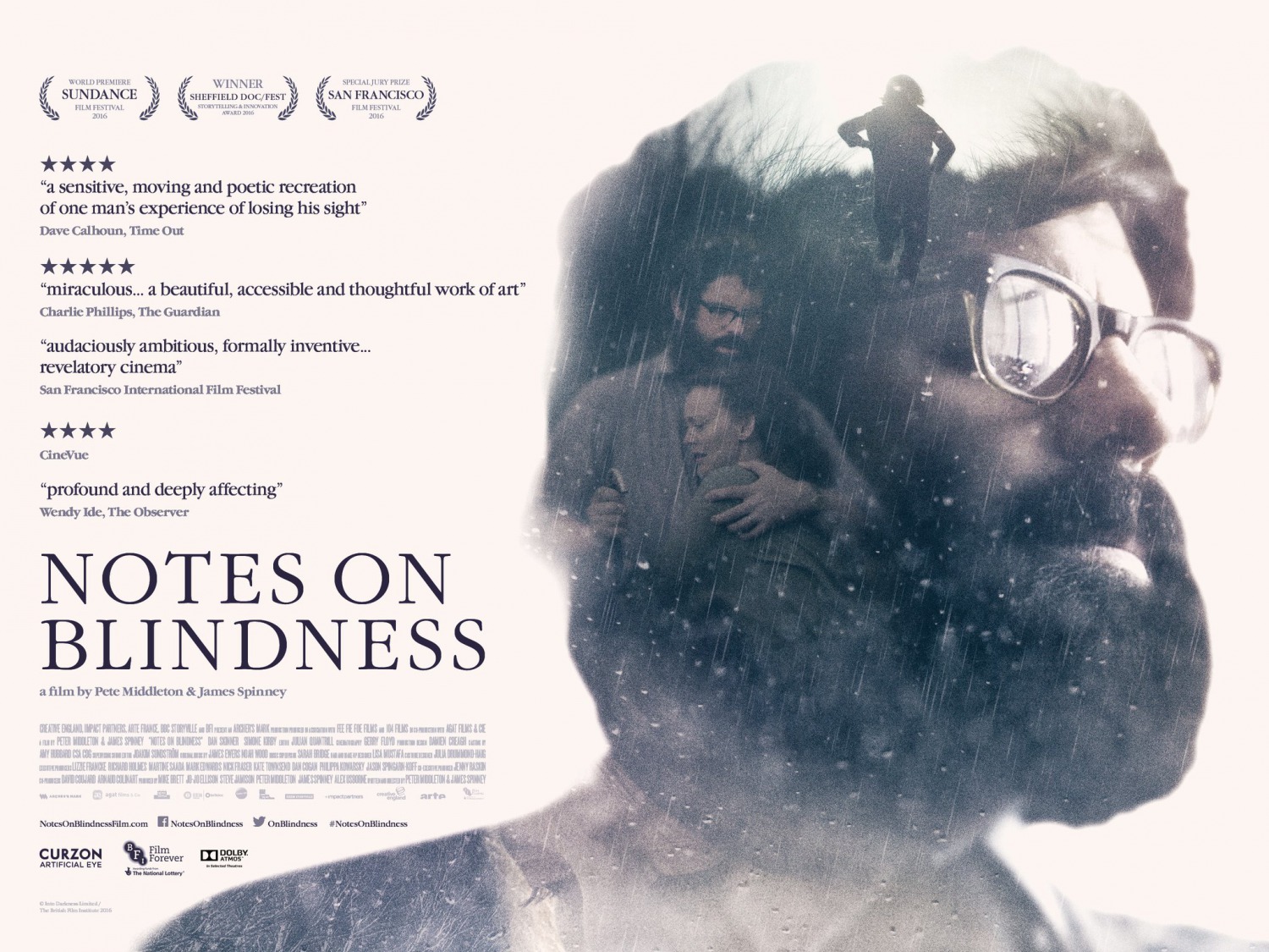 Extra Large Movie Poster Image for Notes on Blindness (#1 of 2)