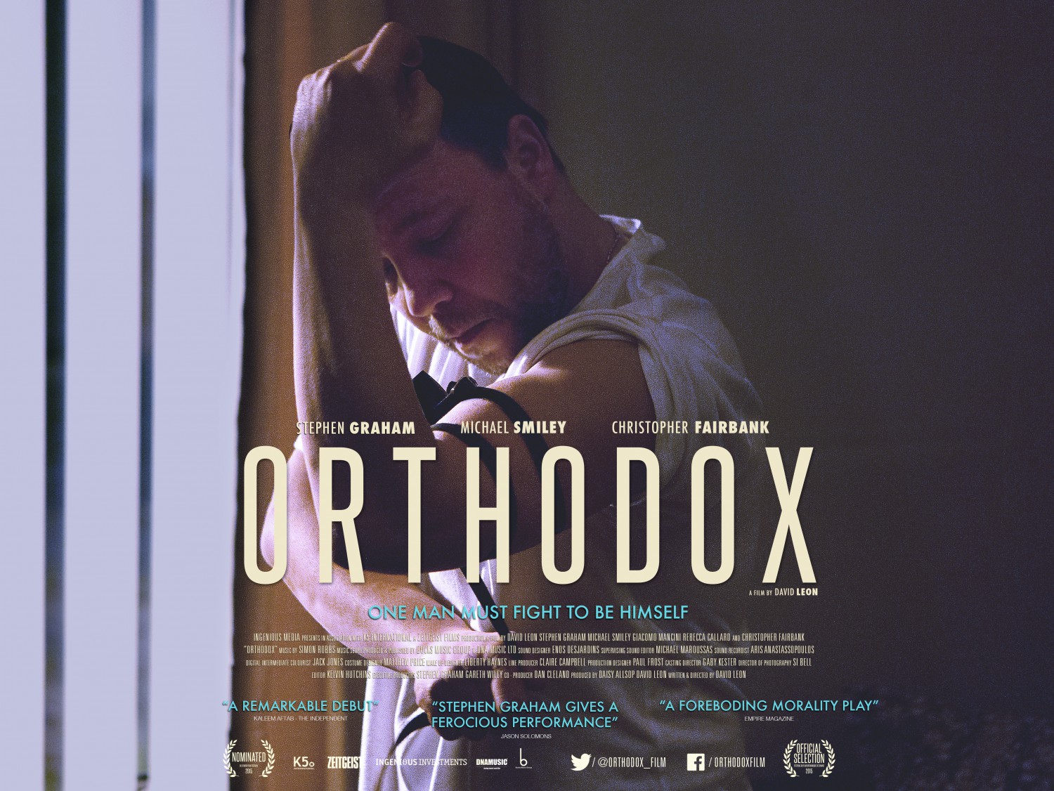 Extra Large Movie Poster Image for Orthodox (#1 of 2)