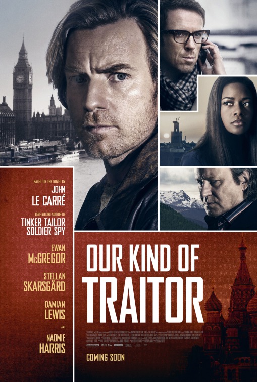 Our Kind of Traitor Movie Poster