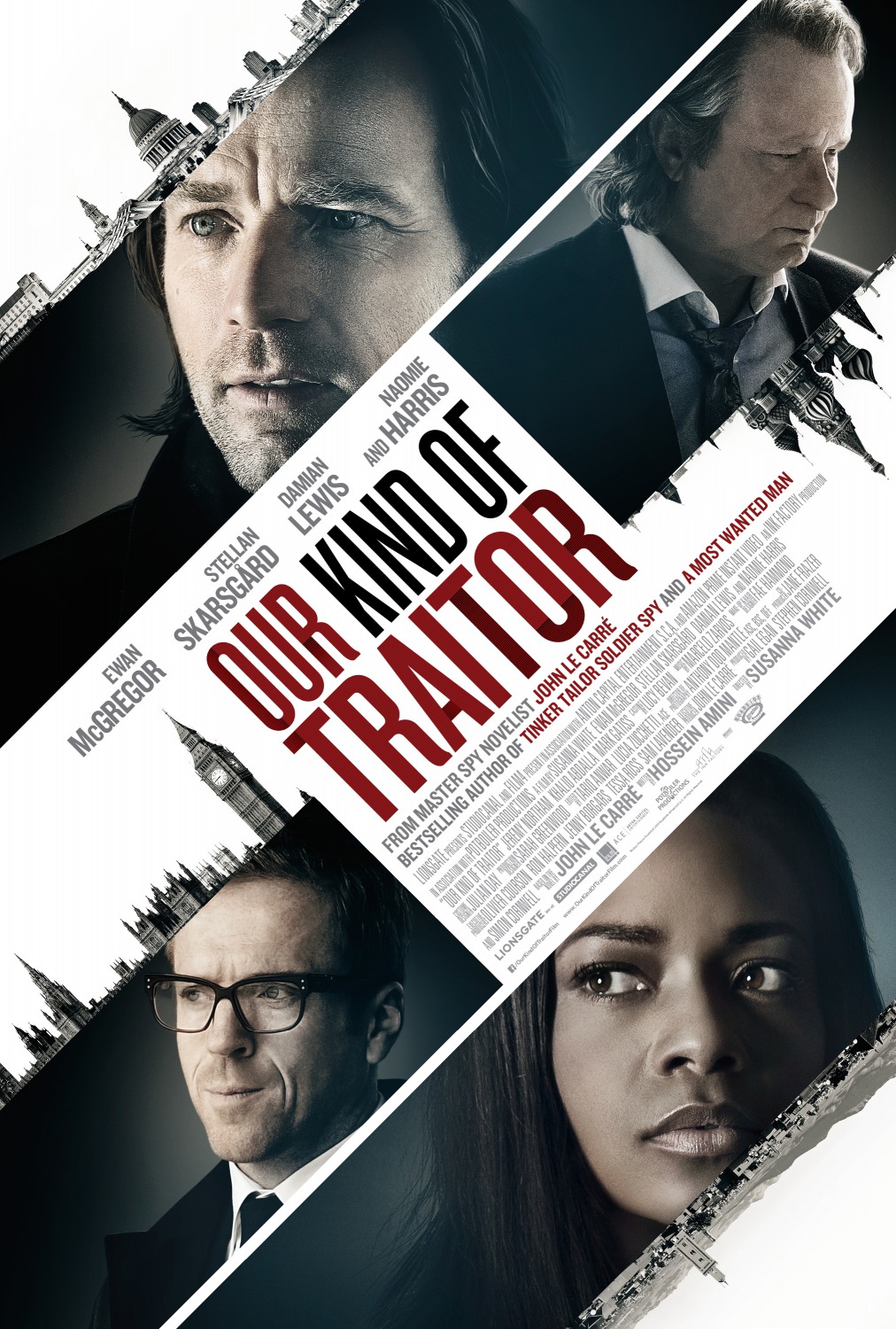 Extra Large Movie Poster Image for Our Kind of Traitor (#4 of 5)