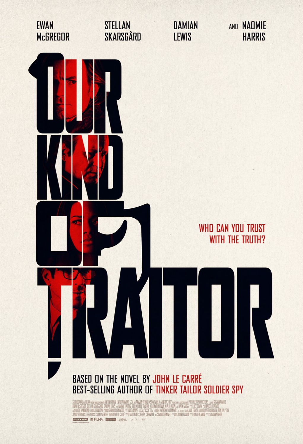 Extra Large Movie Poster Image for Our Kind of Traitor (#5 of 5)