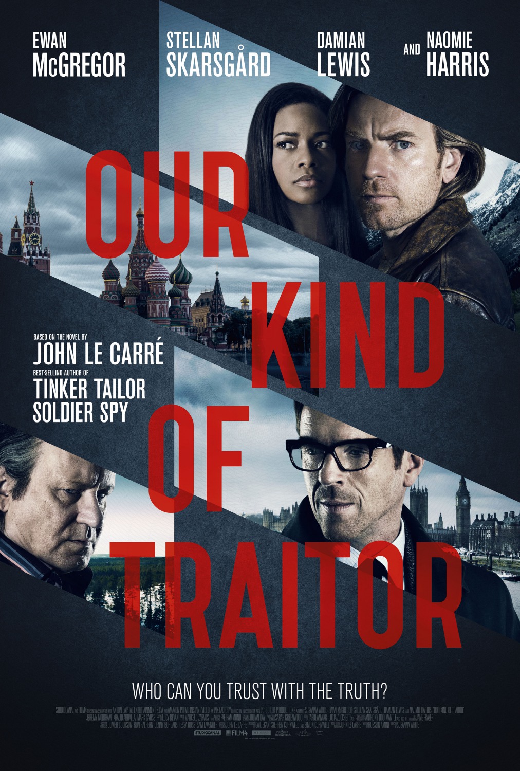 Extra Large Movie Poster Image for Our Kind of Traitor (#1 of 5)