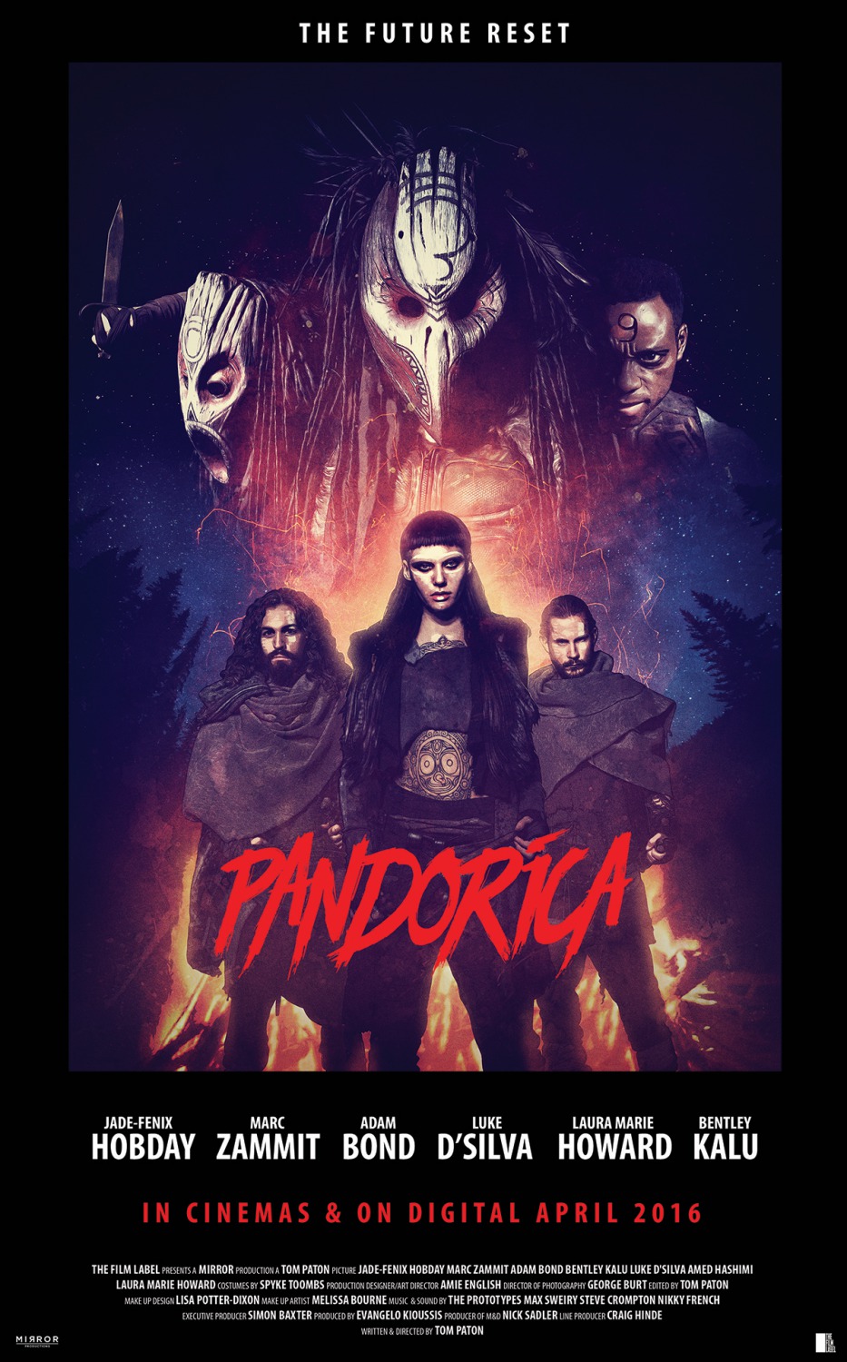 Extra Large Movie Poster Image for Pandorica 