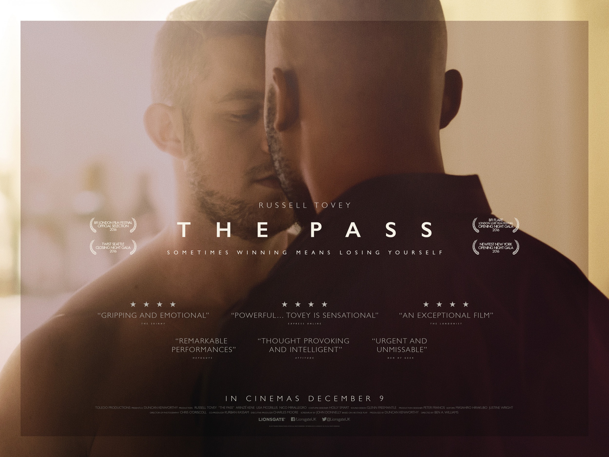 Mega Sized Movie Poster Image for The Pass 