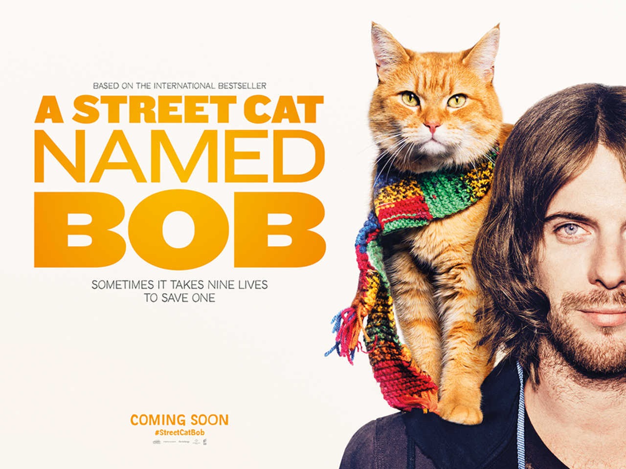 Extra Large Movie Poster Image for A Street Cat Named Bob 