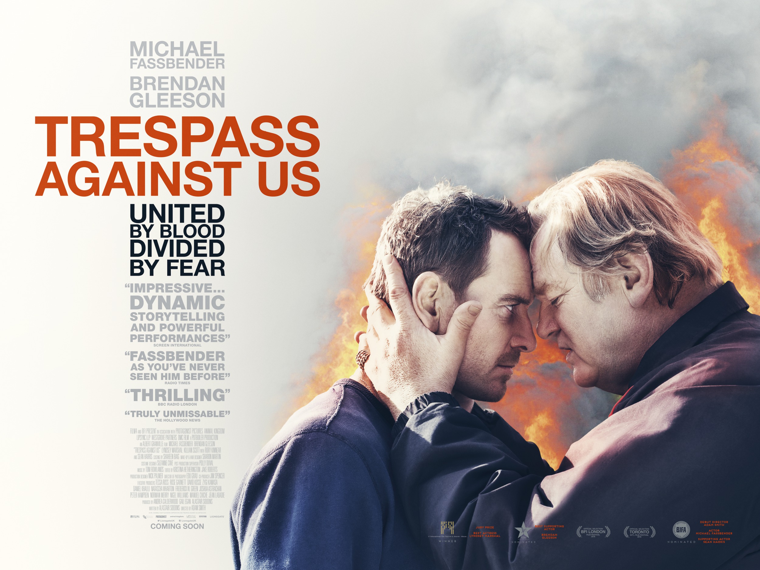 Mega Sized Movie Poster Image for Trespass Against Us (#3 of 4)