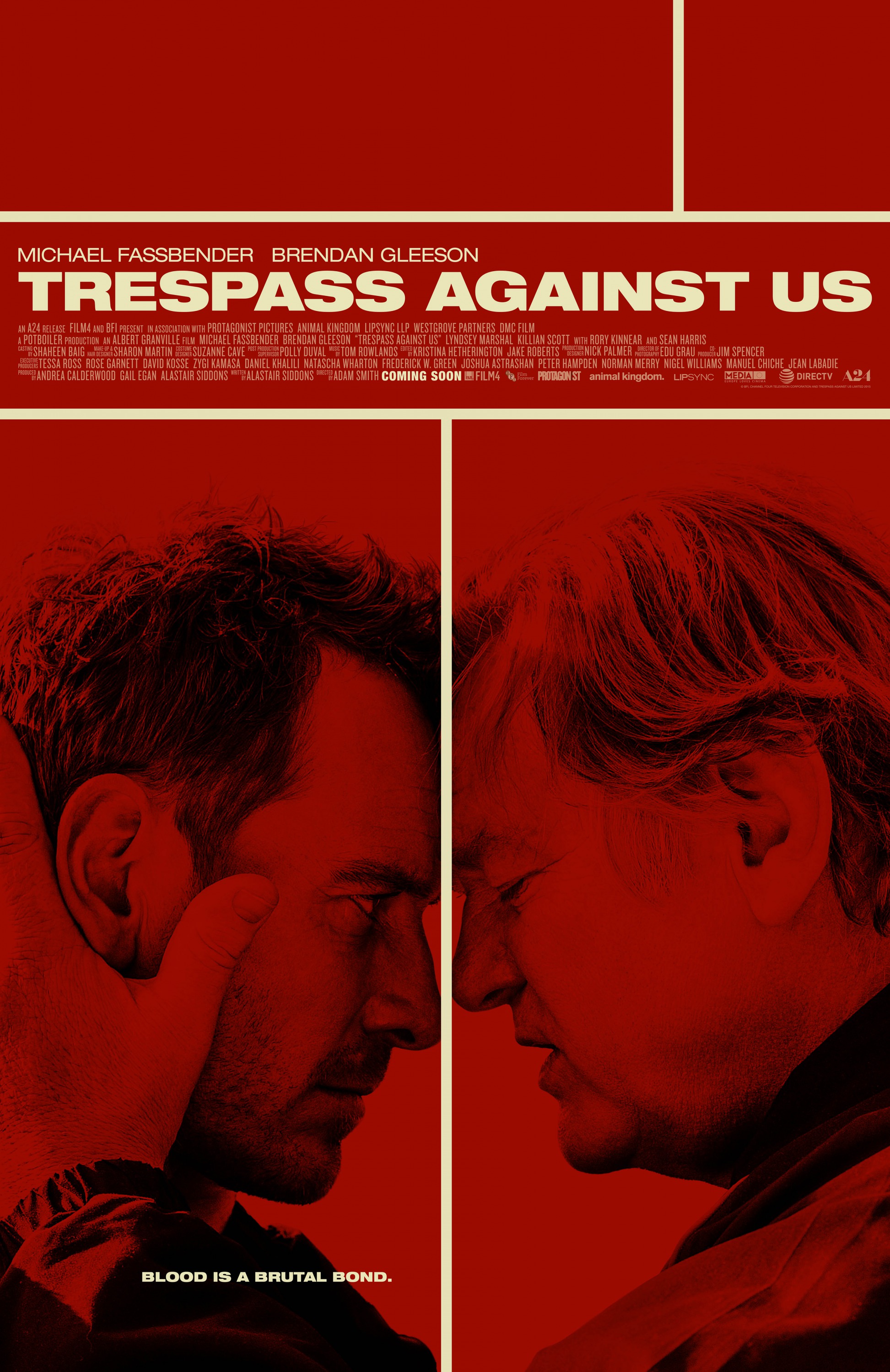 Mega Sized Movie Poster Image for Trespass Against Us (#1 of 4)