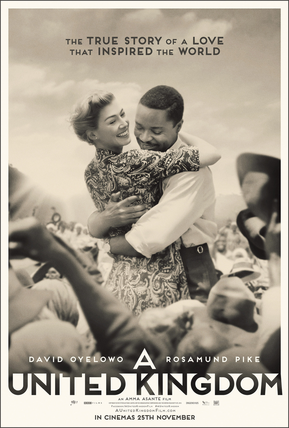 Extra Large Movie Poster Image for A United Kingdom (#2 of 9)