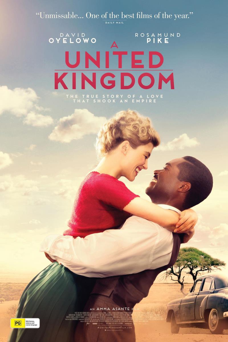 Extra Large Movie Poster Image for A United Kingdom (#5 of 9)