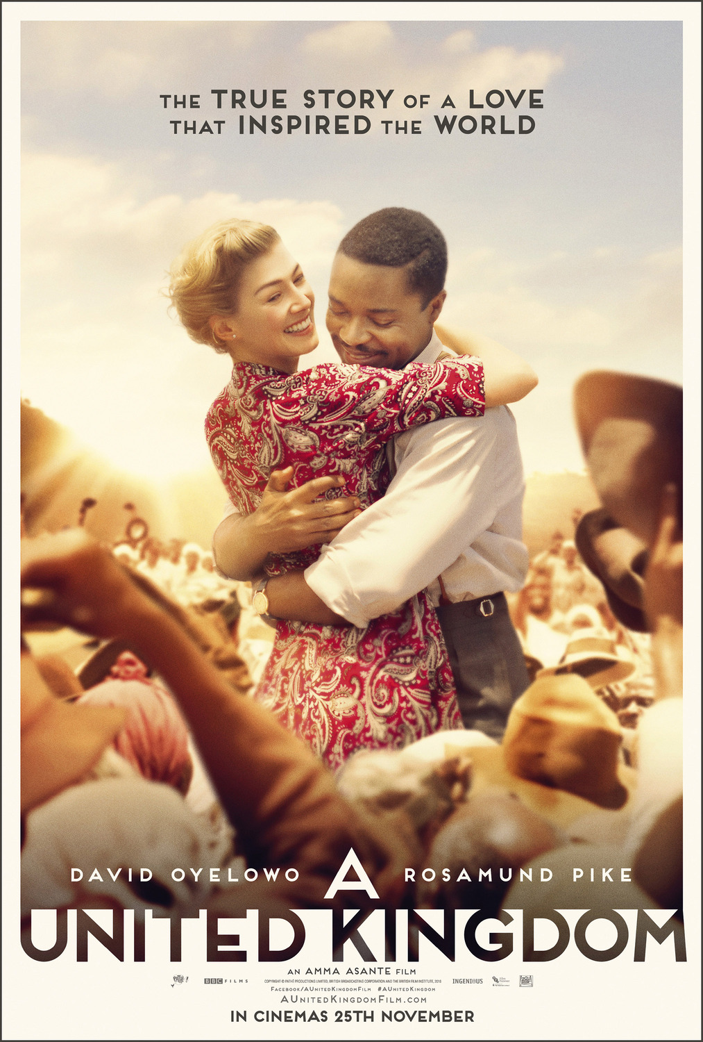 Extra Large Movie Poster Image for A United Kingdom (#8 of 9)