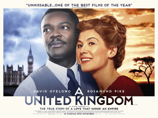 A United Kingdom Movie Poster