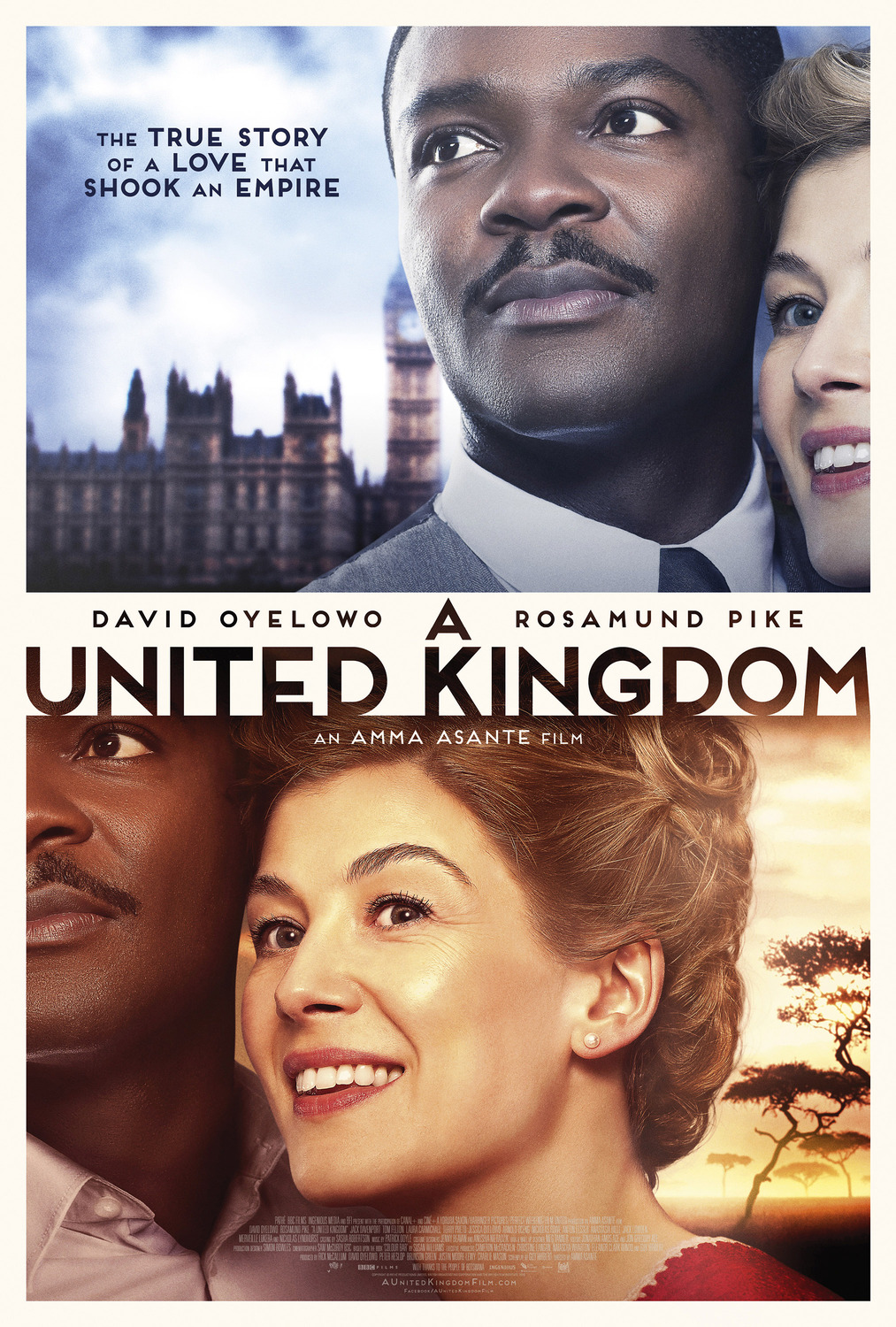 Extra Large Movie Poster Image for A United Kingdom (#1 of 9)