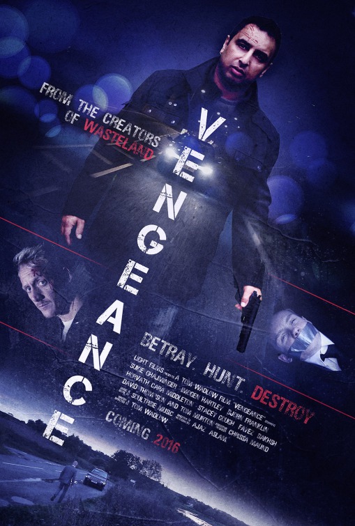 Vengeance Movie Poster