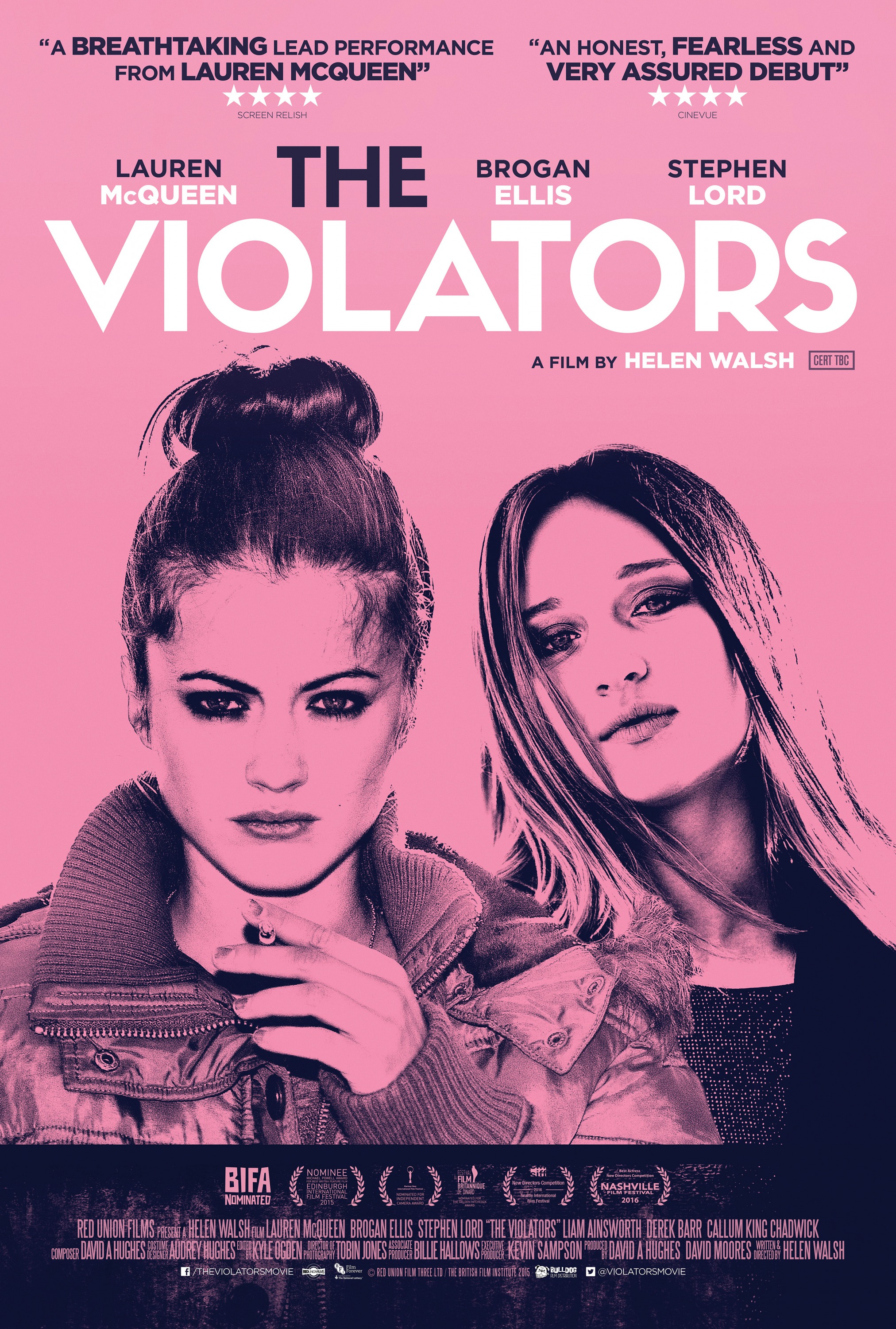 Mega Sized Movie Poster Image for The Violators 