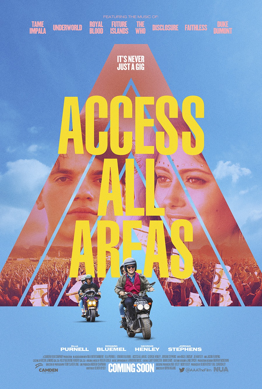 Extra Large Movie Poster Image for Access All Areas 