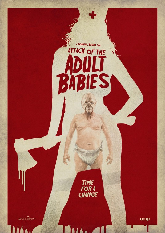 Attack of the Adult Babies Movie Poster