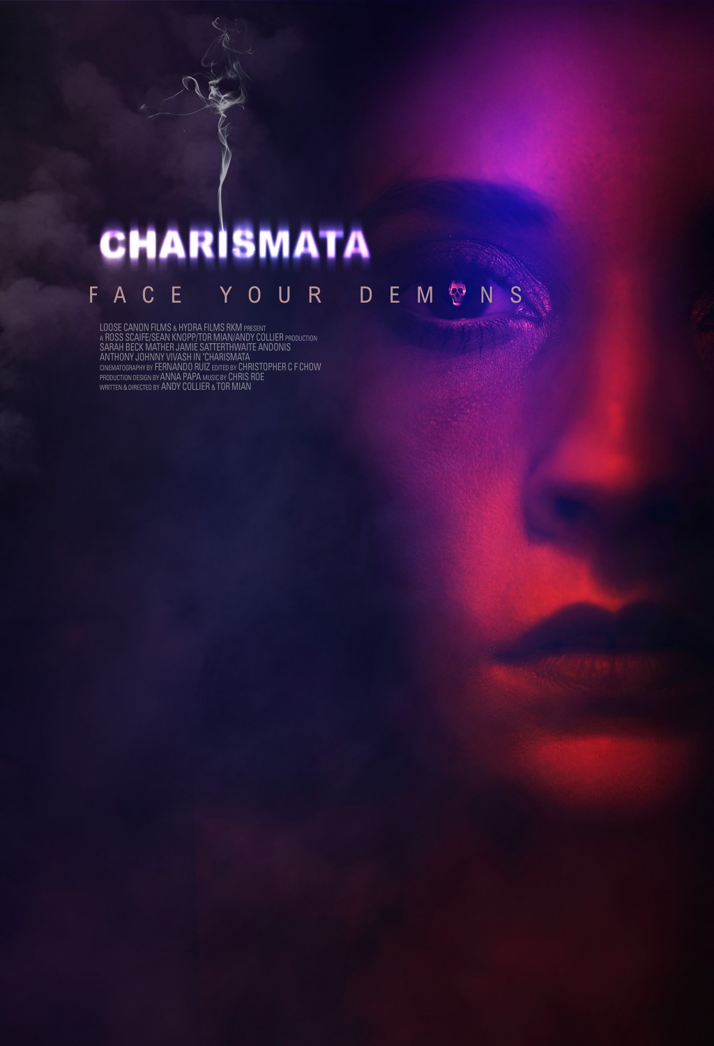 Extra Large Movie Poster Image for Charismata 