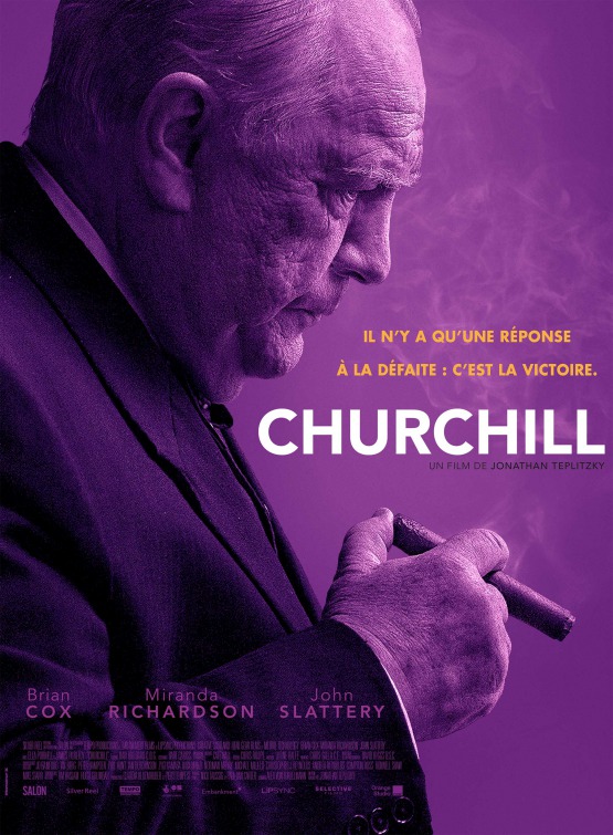 Churchill Movie Poster