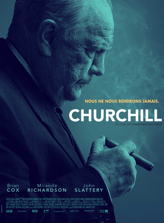 Churchill Movie Poster