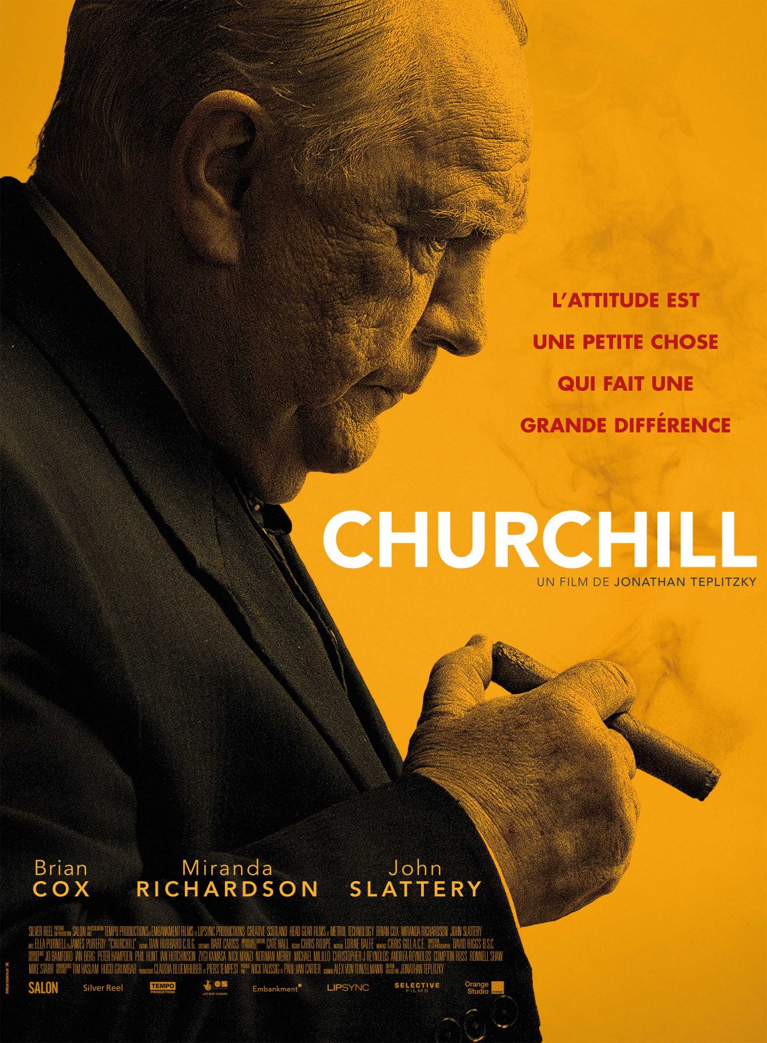 Extra Large Movie Poster Image for Churchill (#2 of 12)