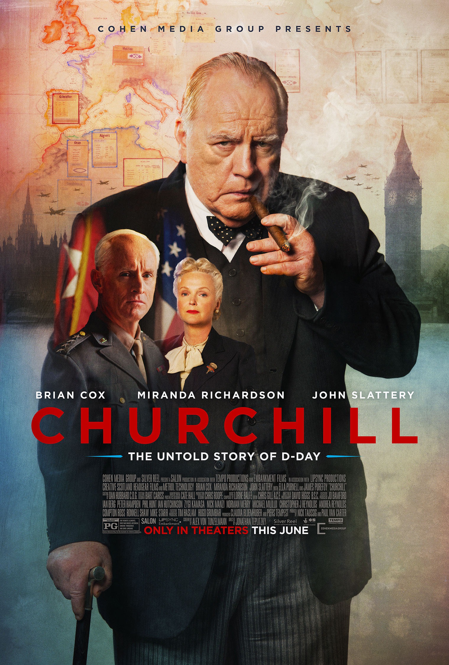 Churchill (3 of 12) Mega Sized Movie Poster Image IMP Awards