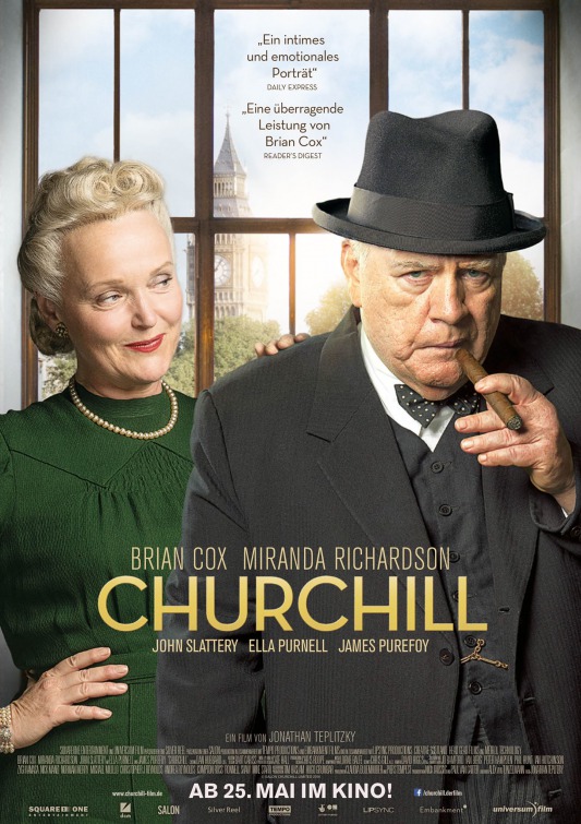 Churchill Movie Poster