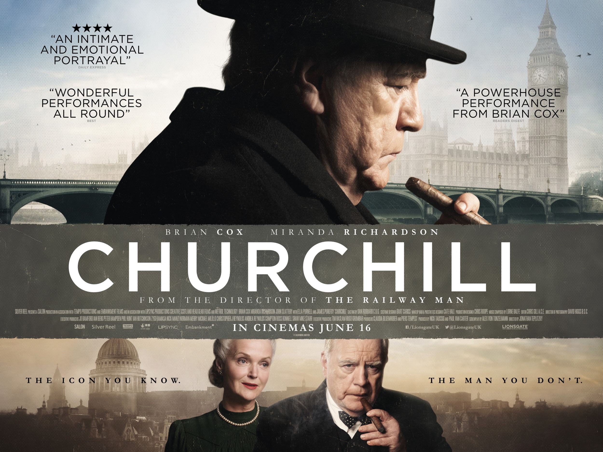 Mega Sized Movie Poster Image for Churchill (#5 of 12)