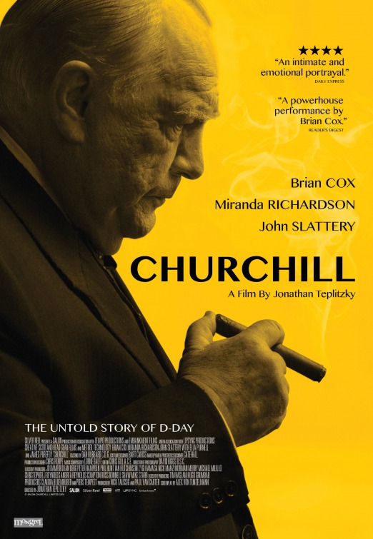 Churchill Movie Poster