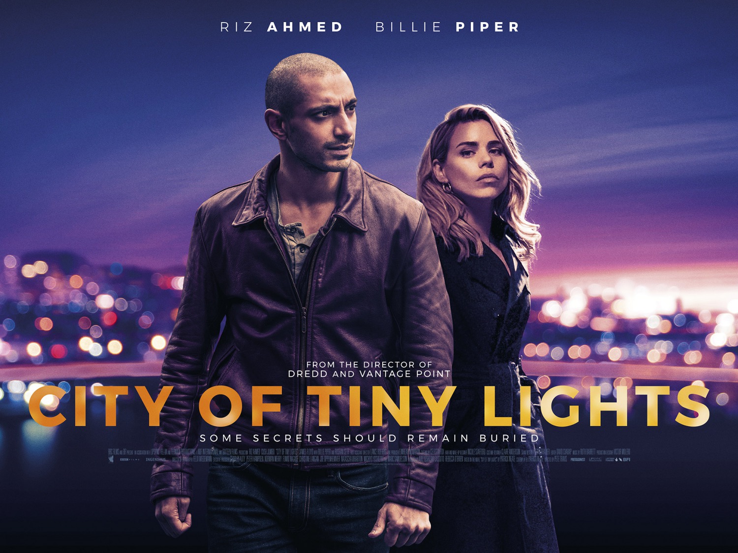 Extra Large Movie Poster Image for City of Tiny Lights 