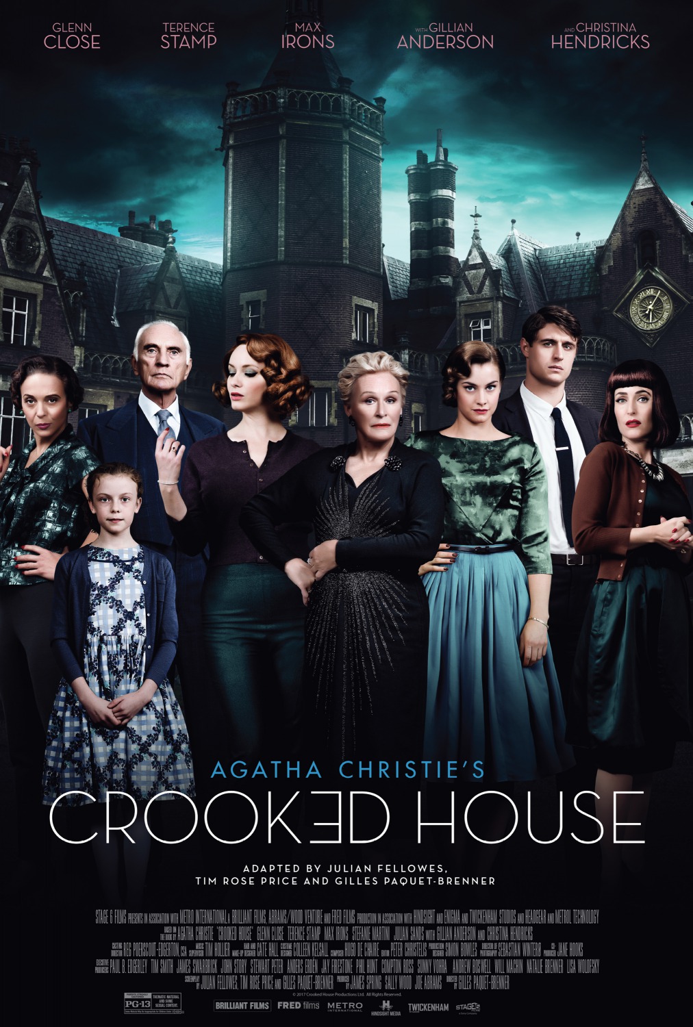 Extra Large Movie Poster Image for Crooked House (#2 of 3)