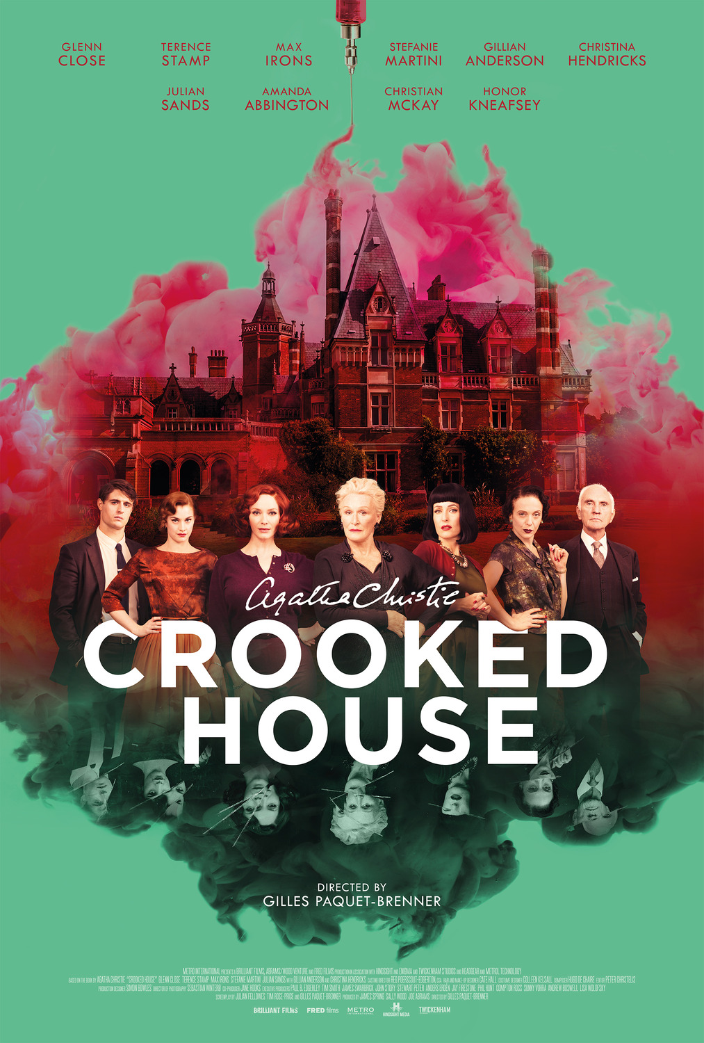 Extra Large Movie Poster Image for Crooked House (#1 of 3)