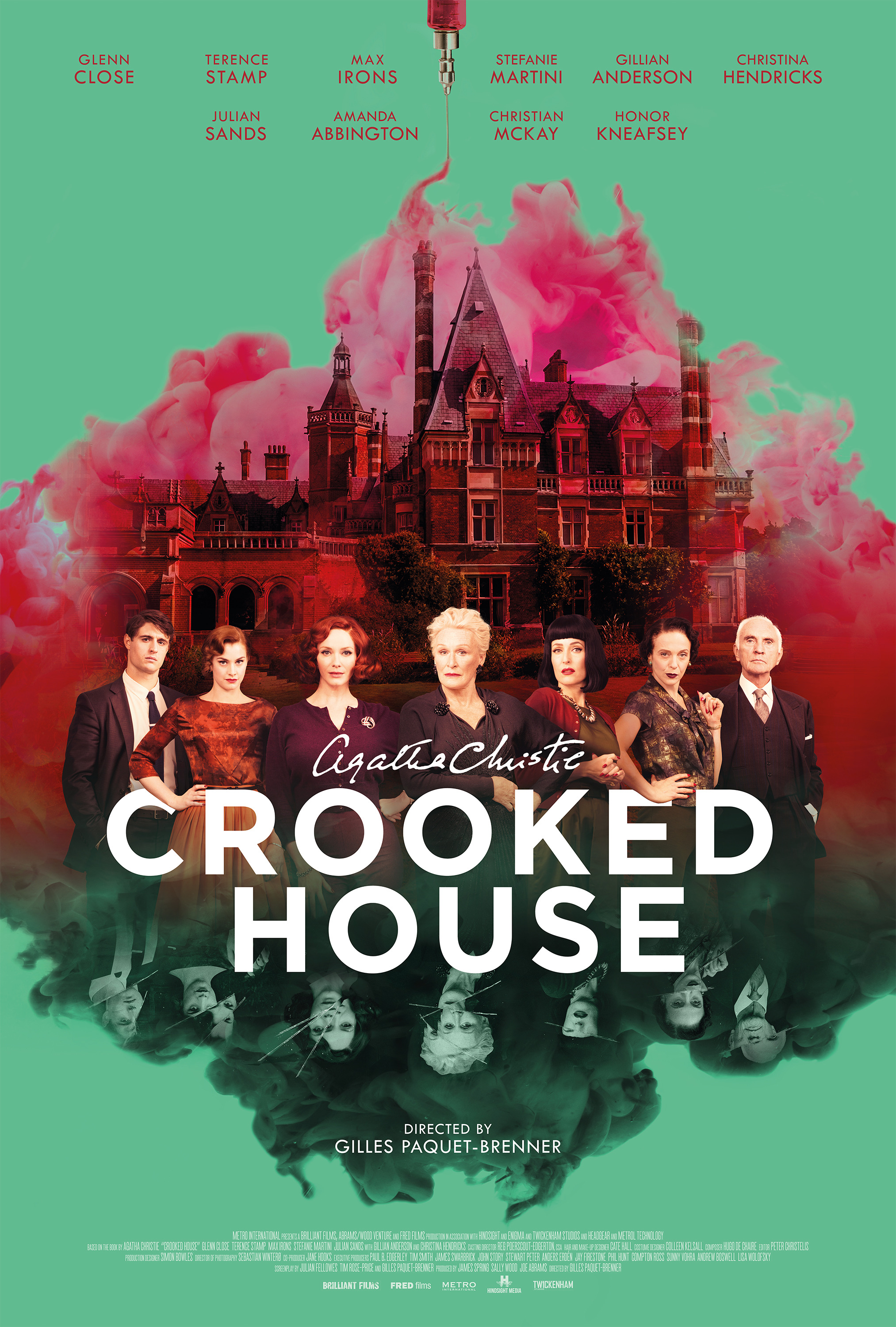Mega Sized Movie Poster Image for Crooked House (#1 of 3)