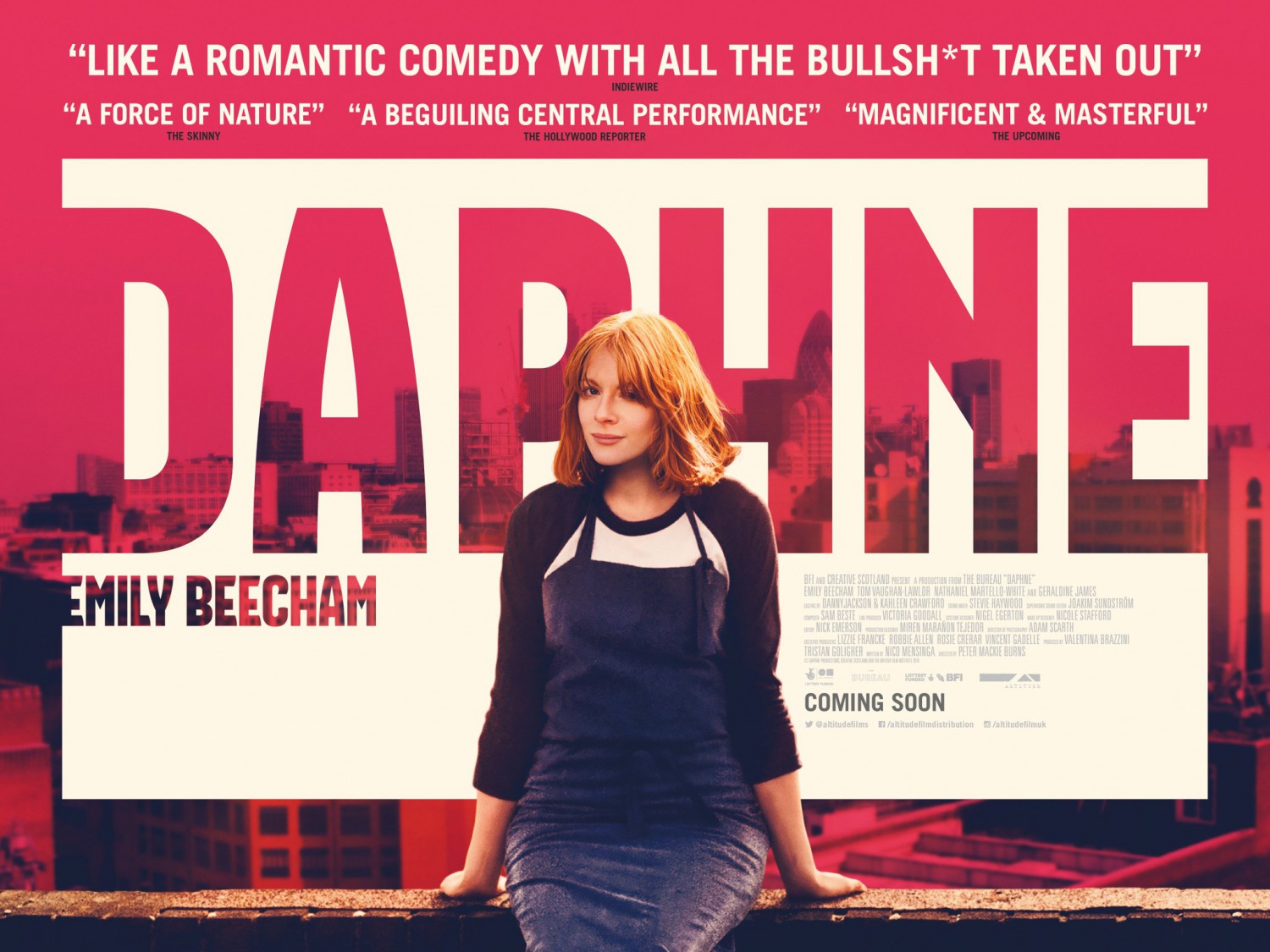 Extra Large Movie Poster Image for Daphne (#2 of 2)