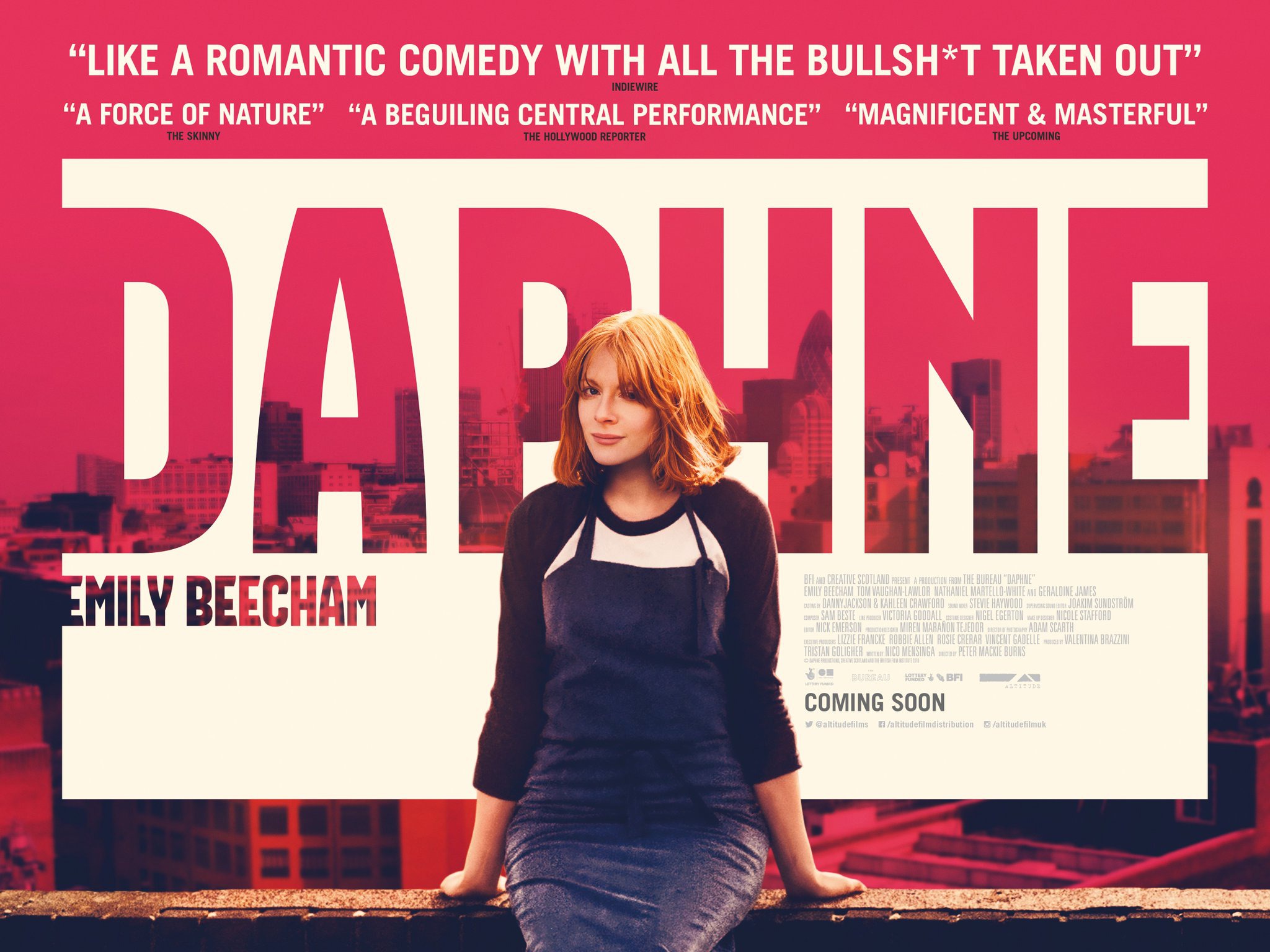 Mega Sized Movie Poster Image for Daphne (#2 of 2)